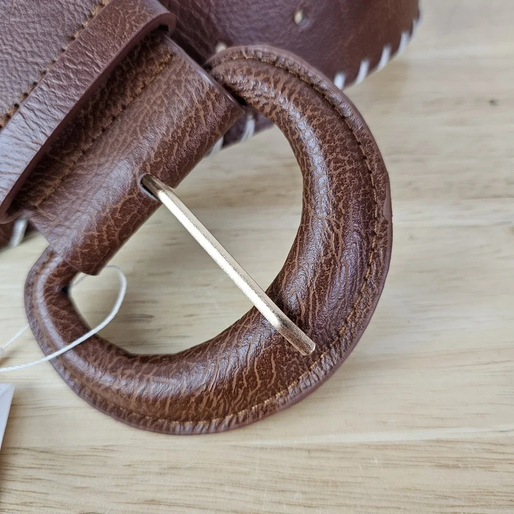 ZARA NWT Womens Western Belt 26-32